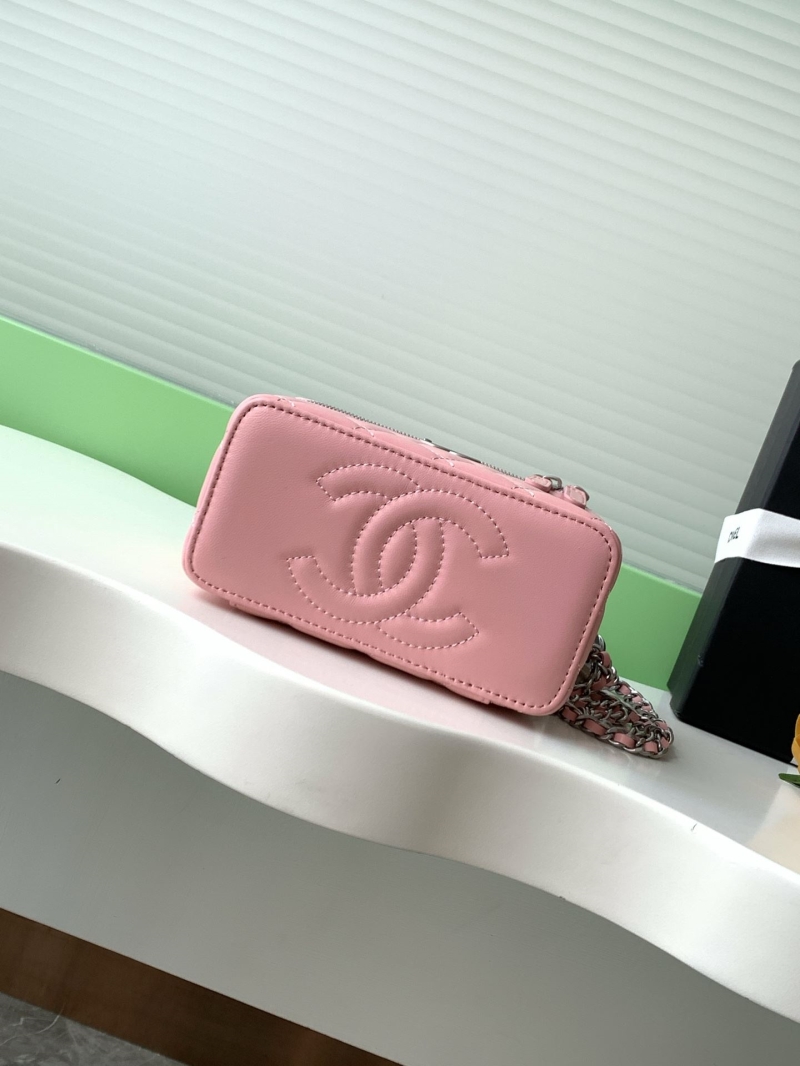 Ch**el cosmetic bags